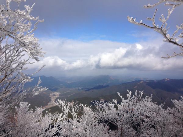 ぐずつく天気だからこそ一瞬の晴れ間が贅沢に感じます。